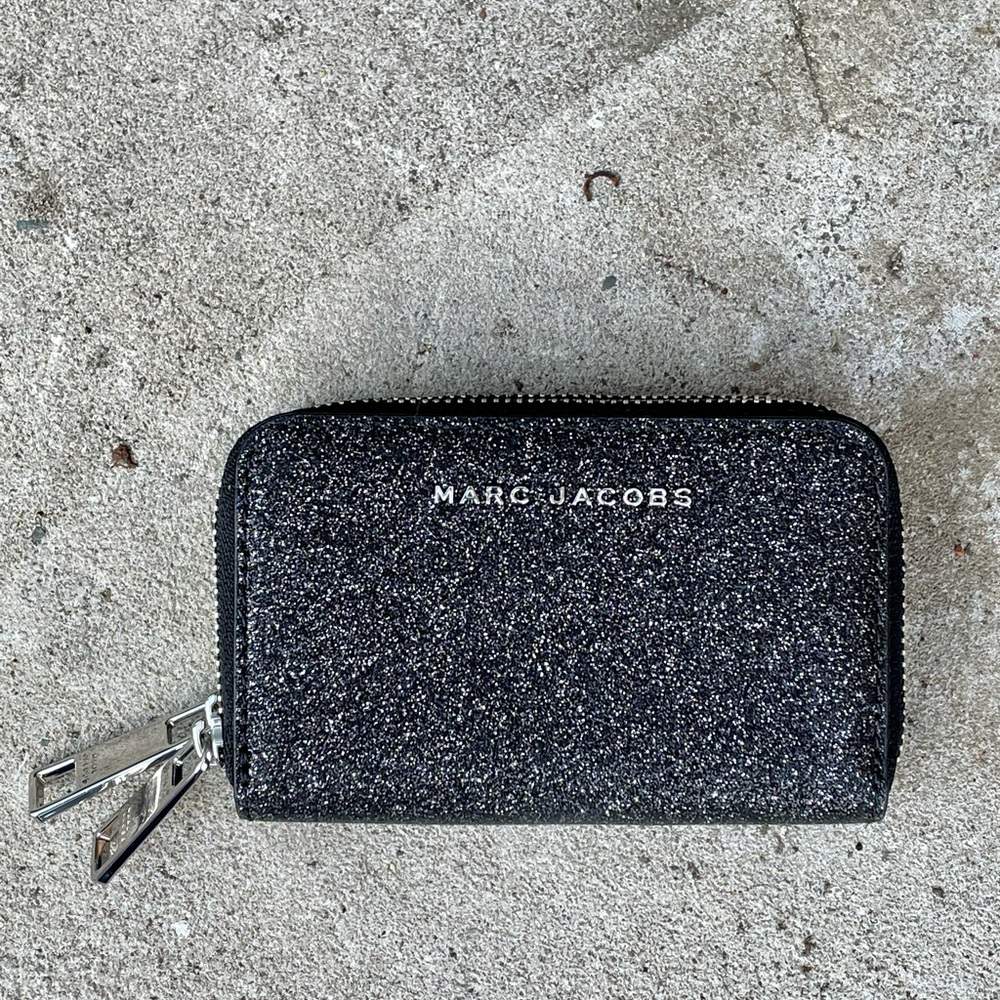 Marc Jacobs Glitter Card Case